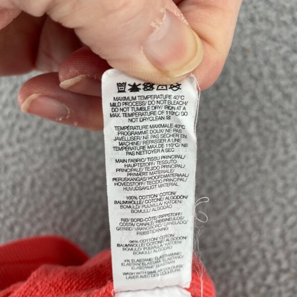 Oner Active Shorts Womens UK Small All Day Lightweight Sweet Red Pockets Terry - Picture 8 of 13